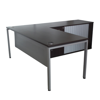Evolution executive desk with pedenza - Image 6