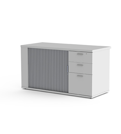 Evolution executive desk with pedenza - Image 3